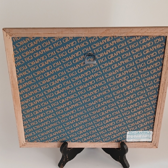 Vintage "Farm Fresh" Lace Art Framed - Picture 6 of 8